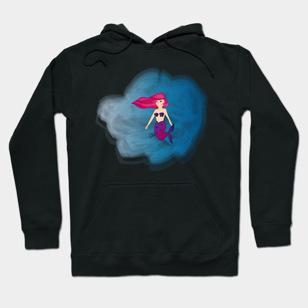 Mermaid Hoodie by BJS_Inc